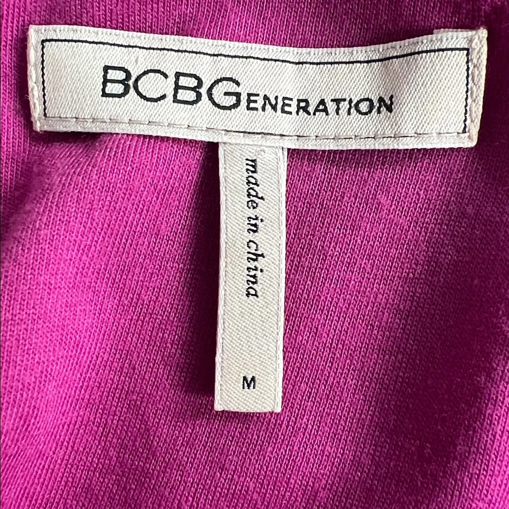 BCBGeneration Pink Long Sleeve Dress - Picture 7 of 9